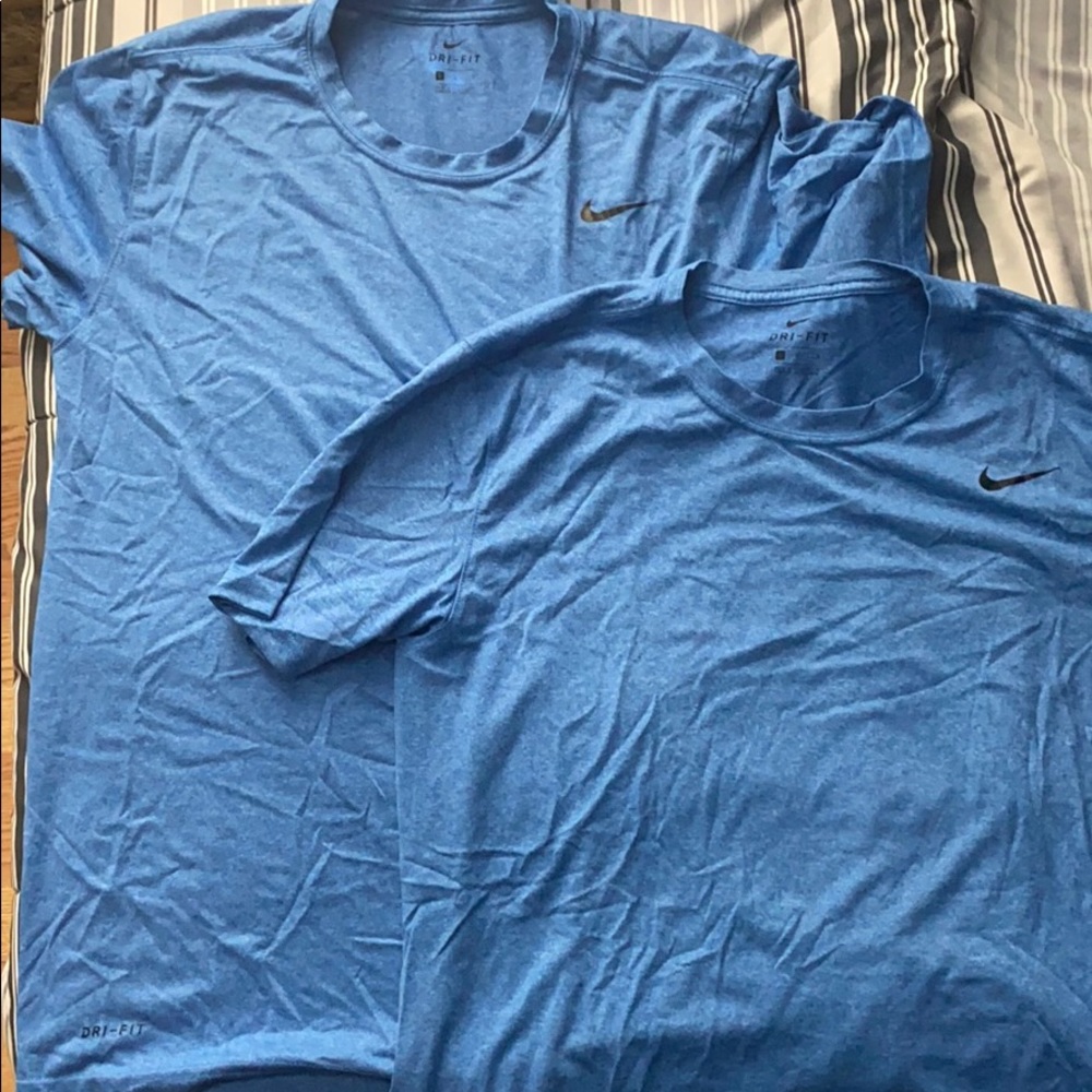 Nike Dri-fit shirts